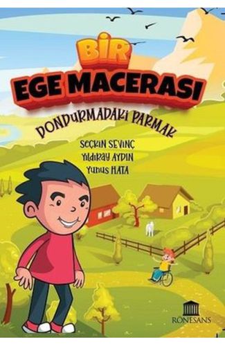 Bir Ege Macerası - Dondurmadaki Parmak