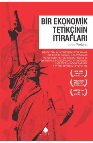 Bir Ekonomik Tetikçinin İtirafları 1