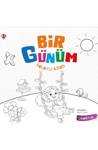 Bir Günüm Boyama Kitabı