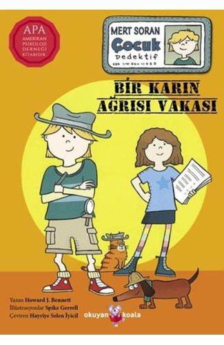 Bir Karın Ağrısı Vakası - Mert Soran Çocuk Dedektif