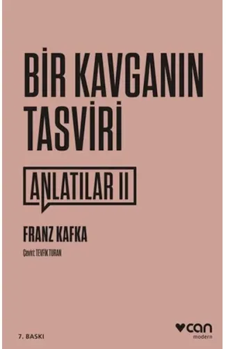 Bir Kavganın Tasviri  Anlatılar-II