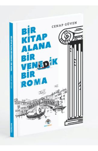 Bir Kitap Alana Bir Venedik Bir Roma