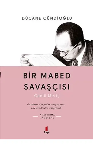 Bir Mabed Savaşçısı