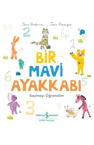 Bir Mavi Ayakkabı - Saymayı Öğrenelim