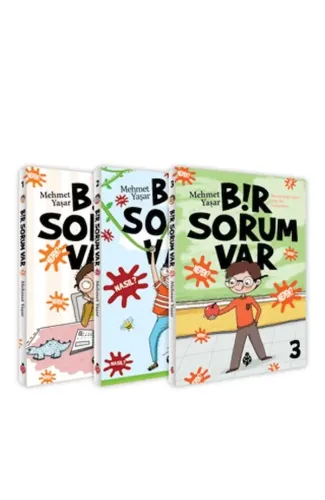 Bir Sorum Var Seti (3 Kitap)