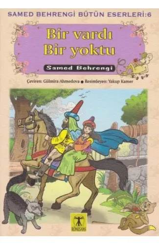 Bir Vardı Bir Yoktu Samed Behrengi Bütün Eserleri 6