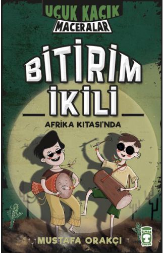 Bitirim İkili Afrika Kıtasında - Uçuk Kaçık Maceralar