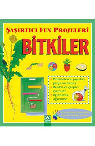 Bitkiler - Şaşırtıcı Fen Prrojeleri