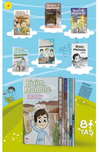 Bizim Mahalle (5 Kitap Takım Kutulu Set)