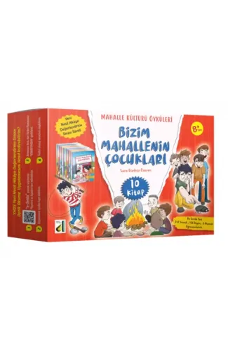 Bizim Mahallenin Çocukları 10 Kitap