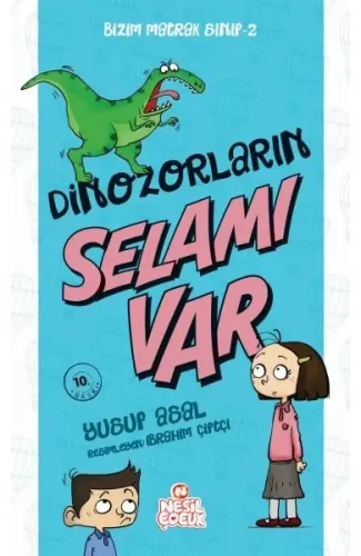 Bizim Matrak Sınıf Serisi 2 - Dinozorların Selamı Var