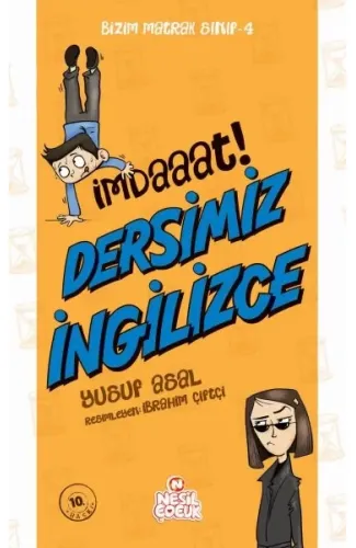 Bizim Matrak Sınıf Serisi 4 - İmdaaat! Dersimiz İngilizce