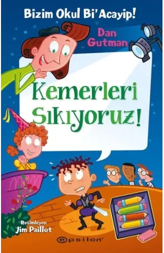 Bizim Okul Bi' Acayip 15 - Kemerleri Sıkıyoruz!