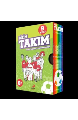 Bizim Takım (9 kitap)