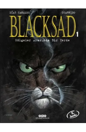 Blacksad 1.Cilt - Gölgeler Arasında Bir Yerde