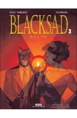 Blacksad 3.Cilt - Kızıl Ruh