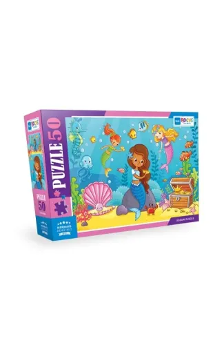 Blue Focus - Mermaid (Deniz Kızı) - Puzzle 50 Parça