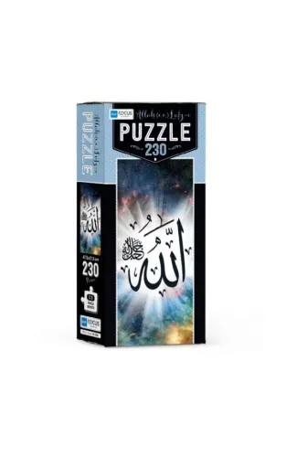 Blue Focus Allah (c.c) Lafz-ı - Puzzle 230 Parça