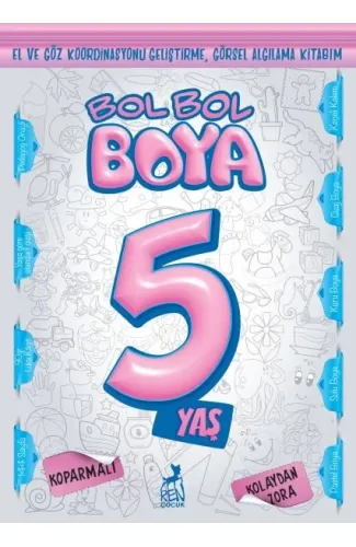 Bol Bol Boya 5 Yaş