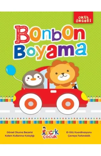 Bonbon Boyama