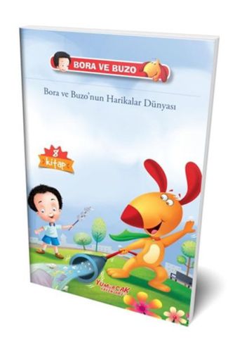 Bora Ve Buro Serisi - 8 Kitap Takım