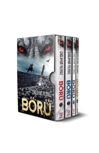 Börü Kutulu Set (4 Kitap Takım)