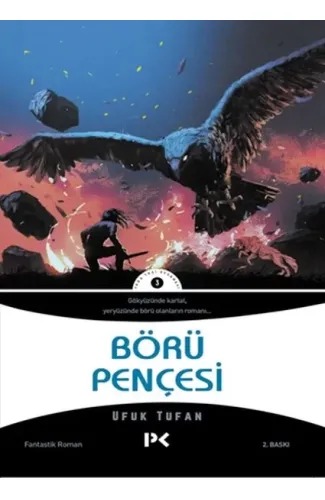 Börü Pençesi Yada Taşı Efsanesi - 3