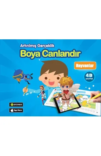 Boya Canlandır - Hayvanlar