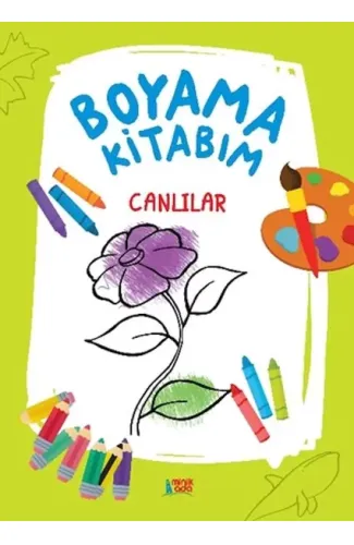 Boyama Kitabım - Canlılar