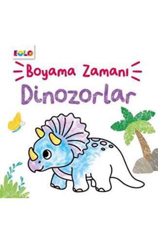 Boyama Zamanı - Dinozorlar