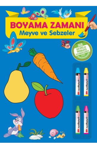 Boyama Zamanı: Meyve ve Sebzeler