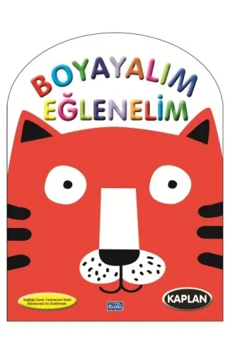 Boyayalım Eğlenelim Kaplan