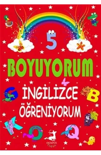 Boyuyorum İngilizce Öğreniyorum 5