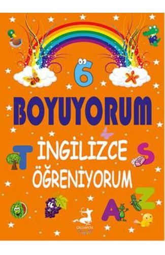 Boyuyorum İngilizce Öğreniyorum 6