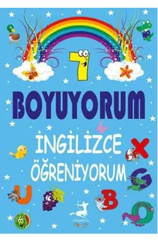 Boyuyorum İngilizce Öğreniyorum 7