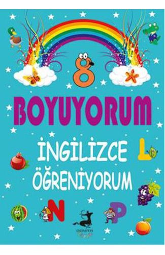 Boyuyorum İngilizce Öğreniyorum 8