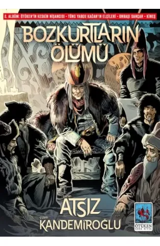 Bozkurtların Ölümü 2. Albüm (Çizgi Roman)