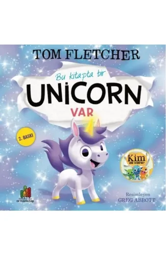 Bu Kitapta Bir Unicorn Var