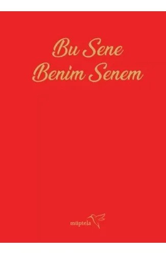 Bu Sene Benim Senem Ajandası