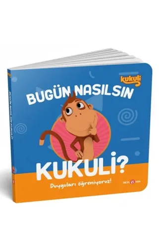 Bugün Nasılsın Kukuli? - Duyguları Öğreniyoruz!