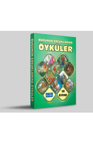 Bugünün Çocuklarına Öyküler 10 Kitap