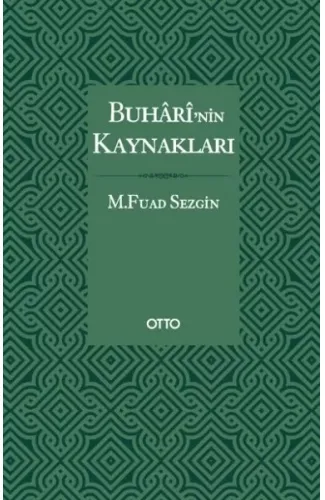 Buhari’nin Kaynakları - Ciltli