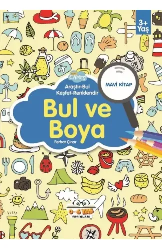 Bul ve Boya Mavi Kitap