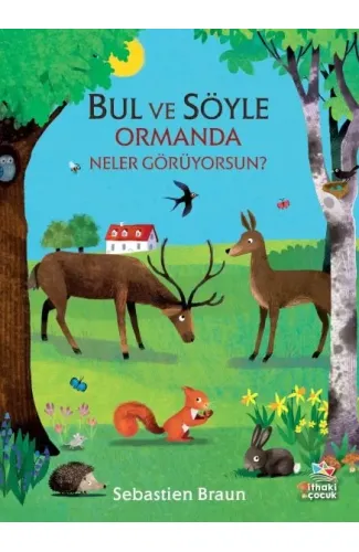 Bul ve Söyle - Ormanda Neler Görüyorsun?