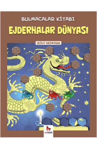 Bulmacalar Kitabı - Ejderhalar Dünyası