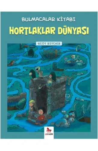 Bulmacalar Kitabı - Hortlaklar Dünyası