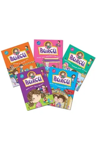 Burcu - Hikayelerle Davranış Eğitimi (5 Kitap Set)