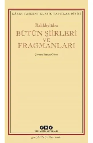 Bütün Şiirleri ve Fragmanları