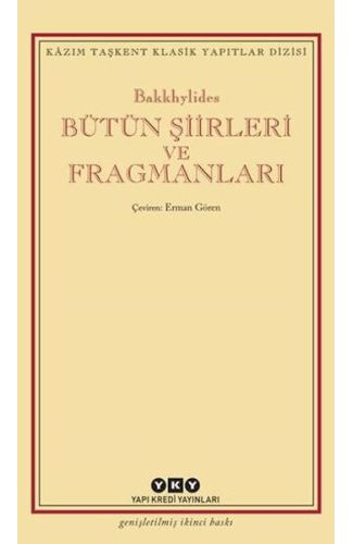 Bütün Şiirleri ve Fragmanları