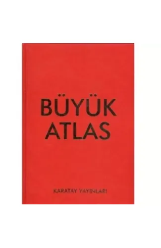 Büyük Atlas - Ciltli